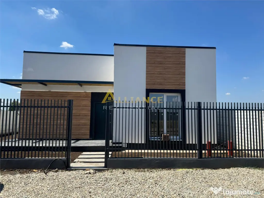 CASA STIL MEDITERANEAN || 5 minute fata de M Tudor Arghezi-T