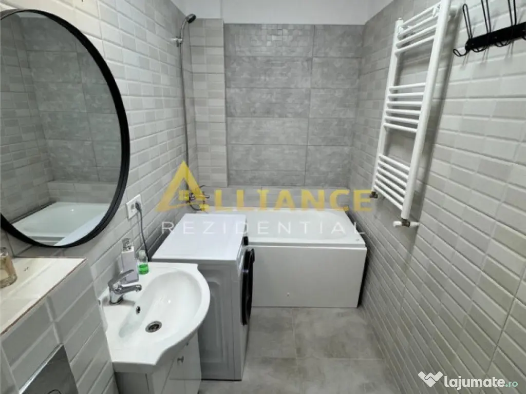 Apartament 2 camere tip studio in Popesti-Leordeni 
