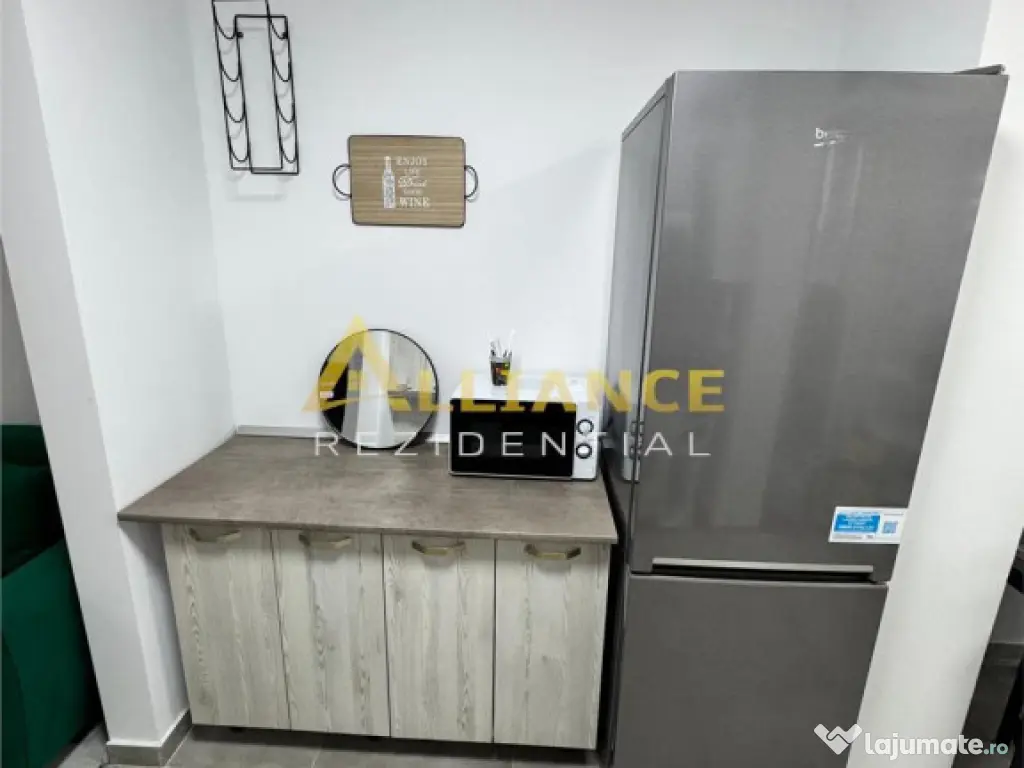 Apartament 2 camere tip studio in Popesti-Leordeni 