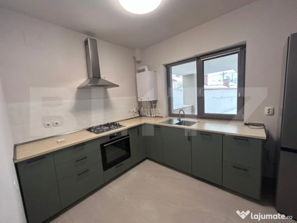 Apartament 2 camere, 54 mp, aer conditionat, parcare privata