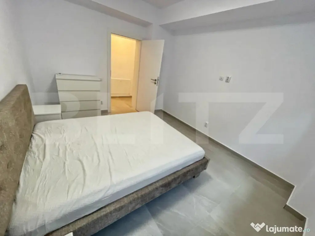 Apartament 2 camere, 54 mp, aer conditionat, parcare privata