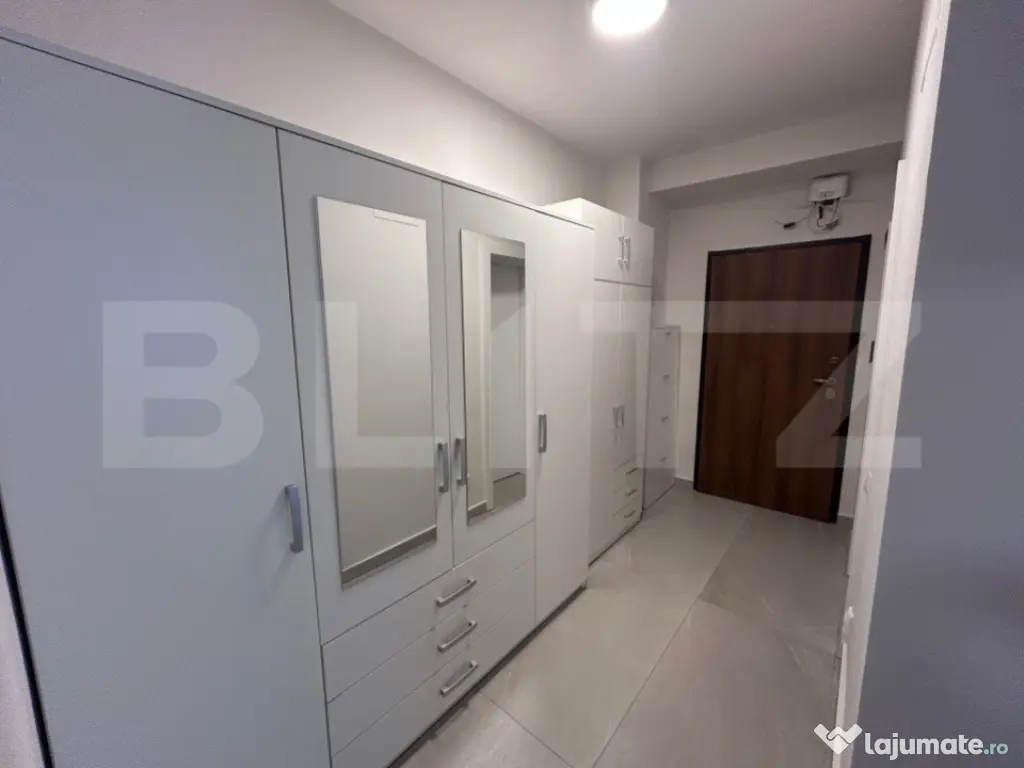 Apartament 2 camere, 54 mp, aer conditionat, parcare privata