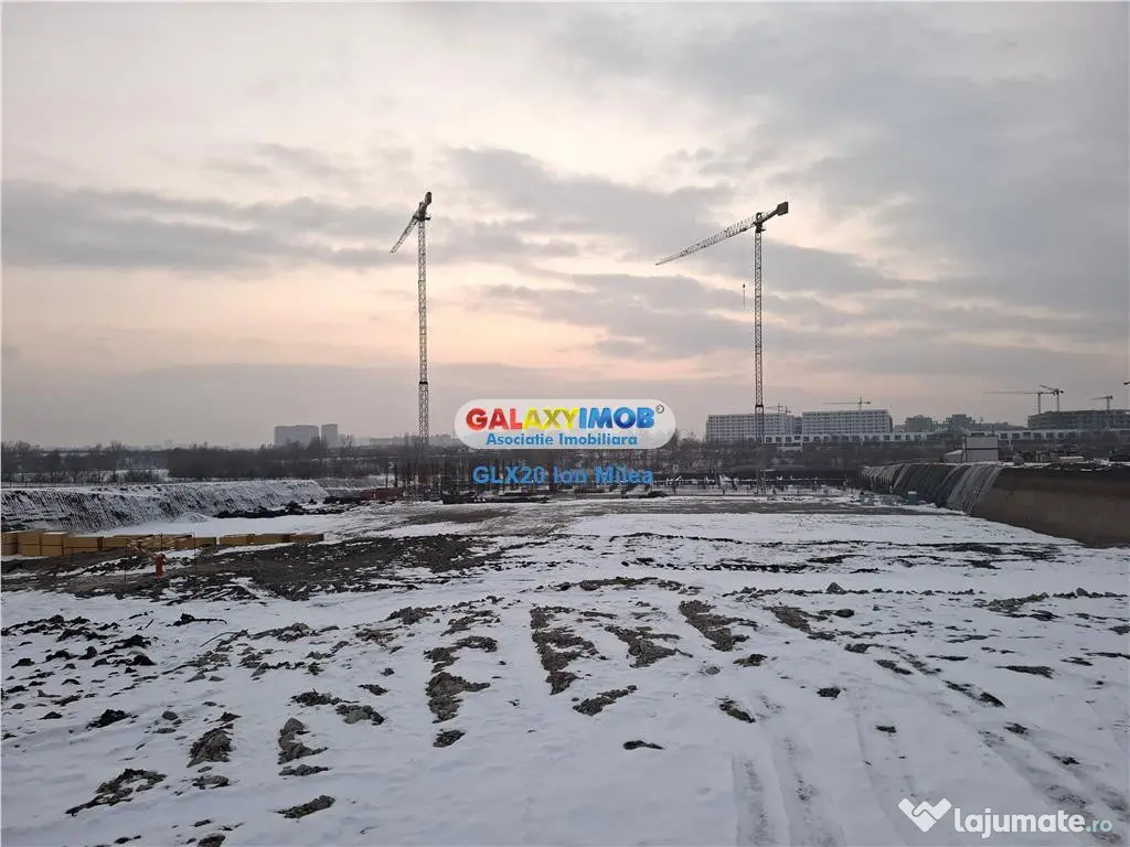 Apartamente tip studio zona Pipera proiect nou! 