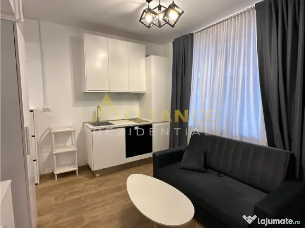 BIRUINTEI - De inchiriat garsoniera cu gradina