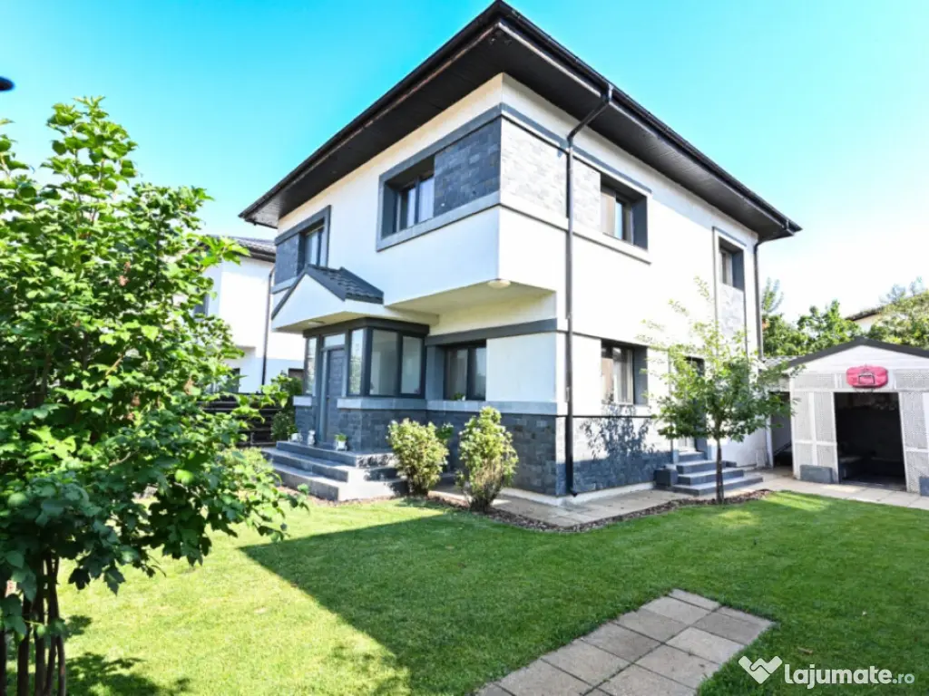 Vila exclusivista individuala, 149 mp construiti, 286 mp ter