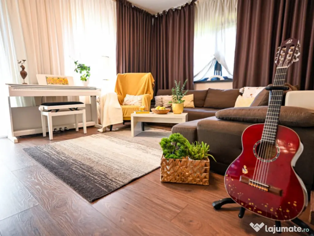 Vila exclusivista individuala, 149 mp construiti, 286 mp ter