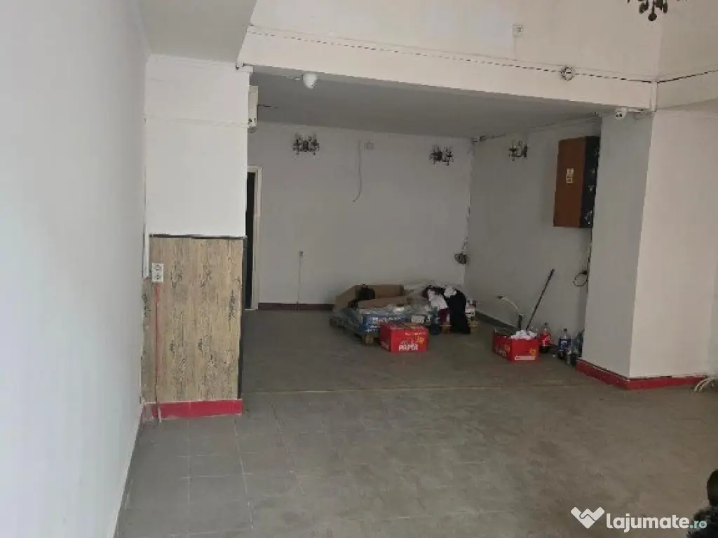 Spatiu Comercial Ultrac- Alecsandri, SC-75 mp, demisol 75 mp