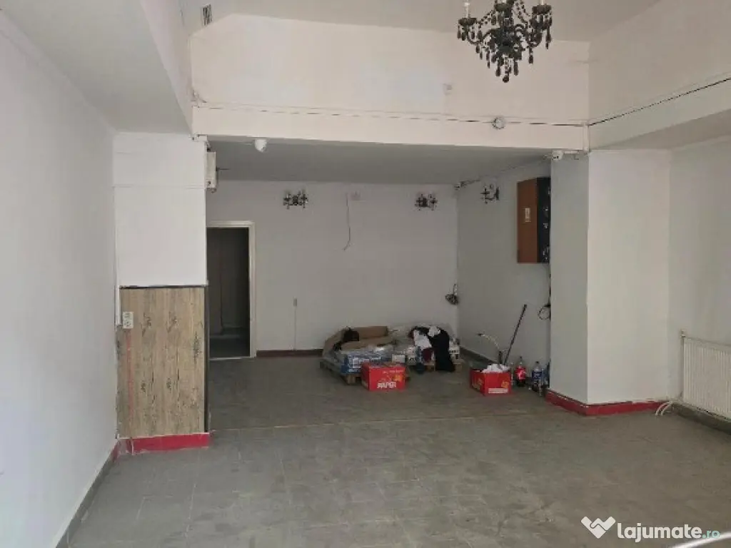 Spatiu Comercial Ultrac- Alecsandri, SC-75 mp, demisol 75 mp