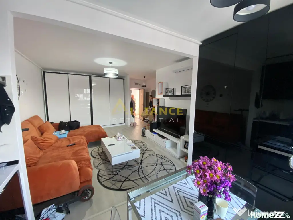 Apartament 2 camere tip studio | Hills Pallady | Etaj 11 | P 