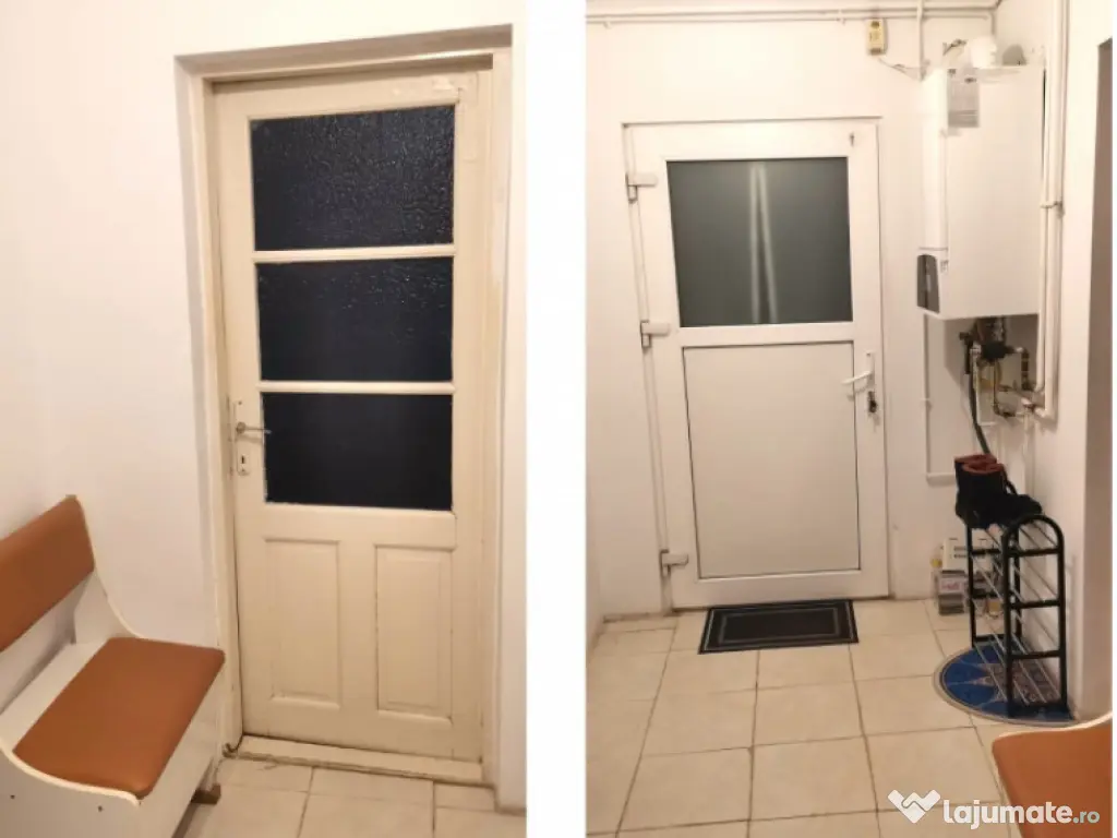 Inchiriez apartament cu 1 camera la curte, intrare separata 