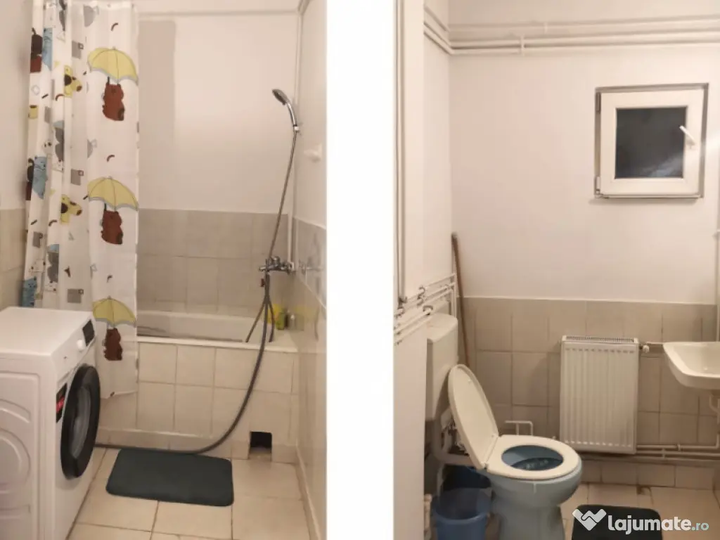 Inchiriez apartament cu 1 camera la curte, intrare separata 