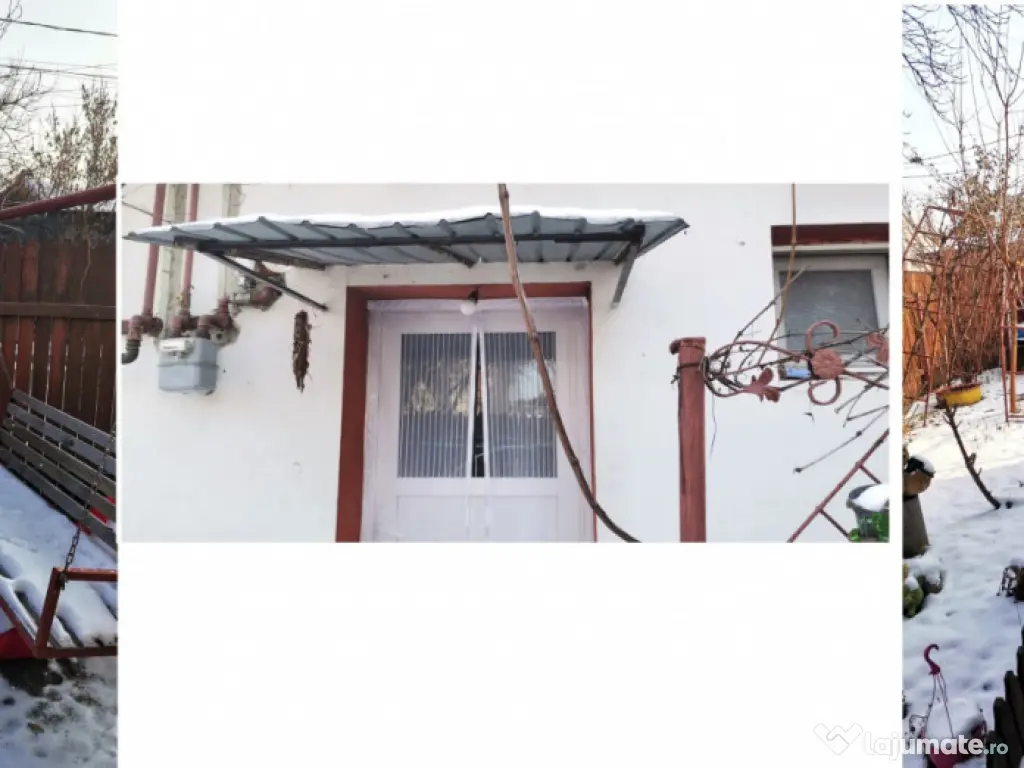 Inchiriez apartament cu 1 camera la curte, intrare separata 