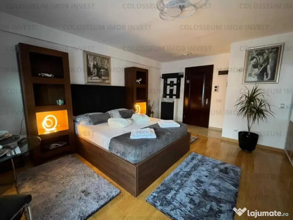 Garsoniera decomandat - zona Centru Istoric