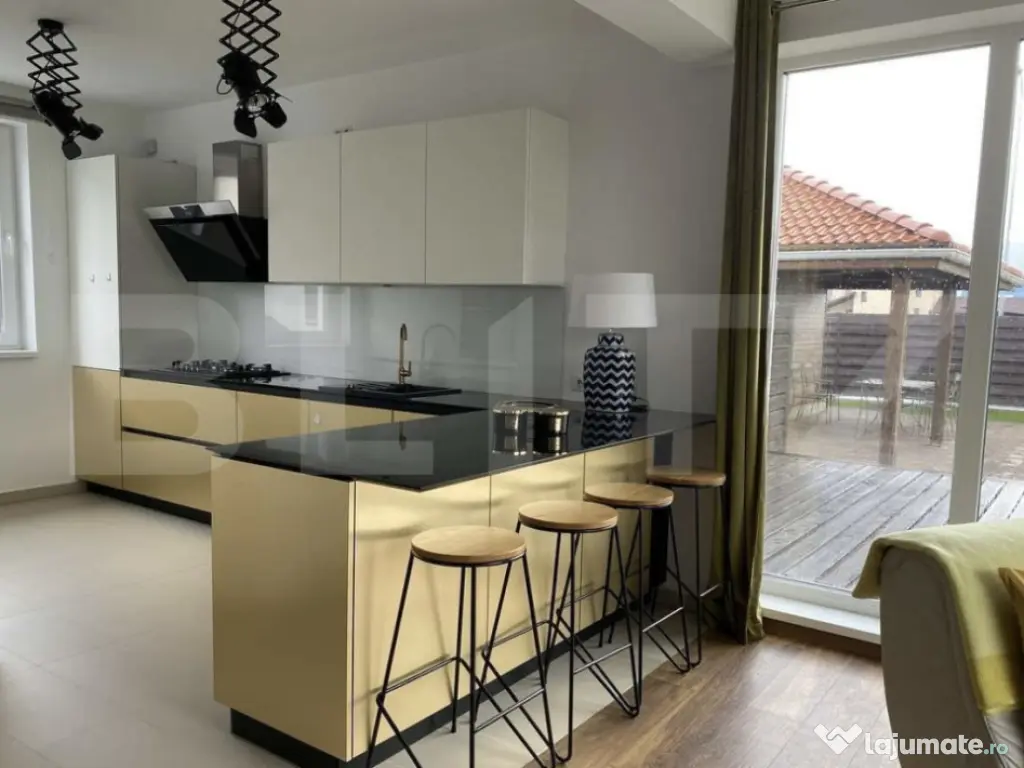 Casă spațioasă de închiriat | 4 camere | Curte 700 mp | 