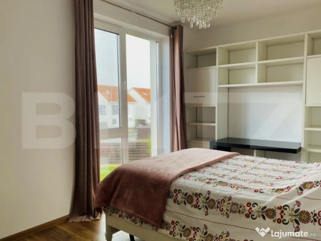 Casă spațioasă de închiriat | 4 camere | Curte 700 mp | 