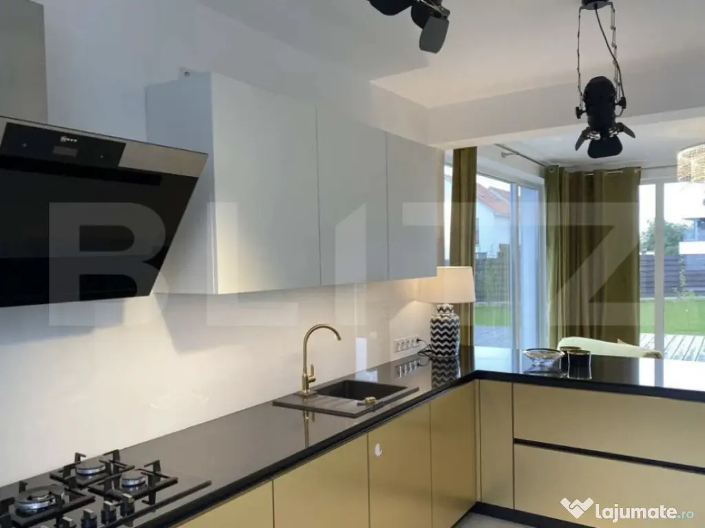 Casă spațioasă de închiriat | 4 camere | Curte 700 mp | 