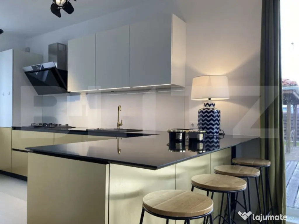 Casă spațioasă de închiriat | 4 camere | Curte 700 mp | 