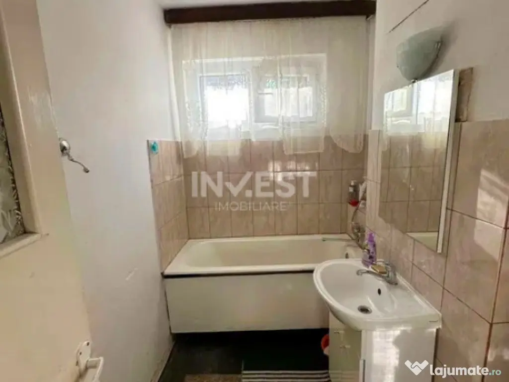 Apartament 3 camere decomandat-Podu Ros-liceul Racovita 