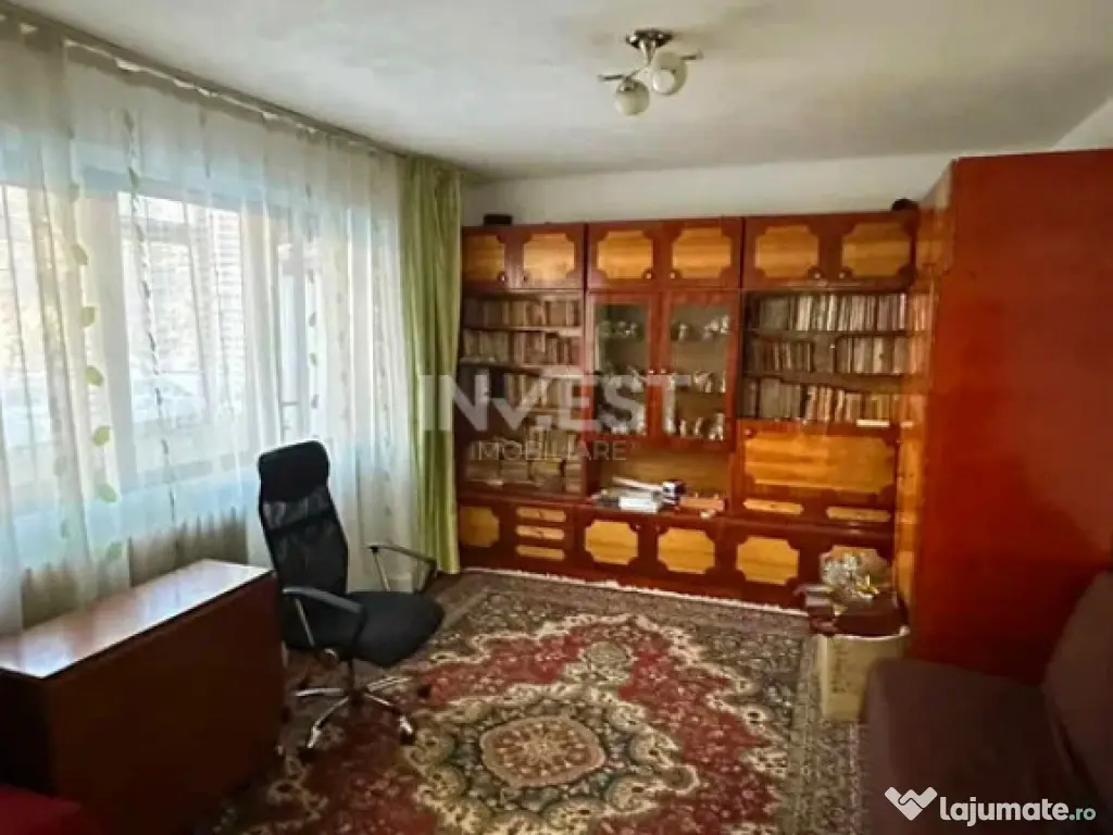 Apartament 3 camere decomandat-Podu Ros-liceul Racovita 