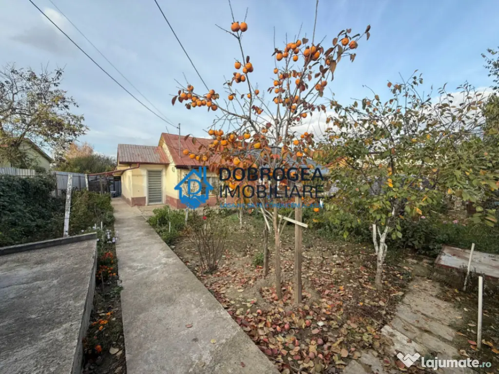 Caslita, casa + teren 800 mp , iesire la Lac 