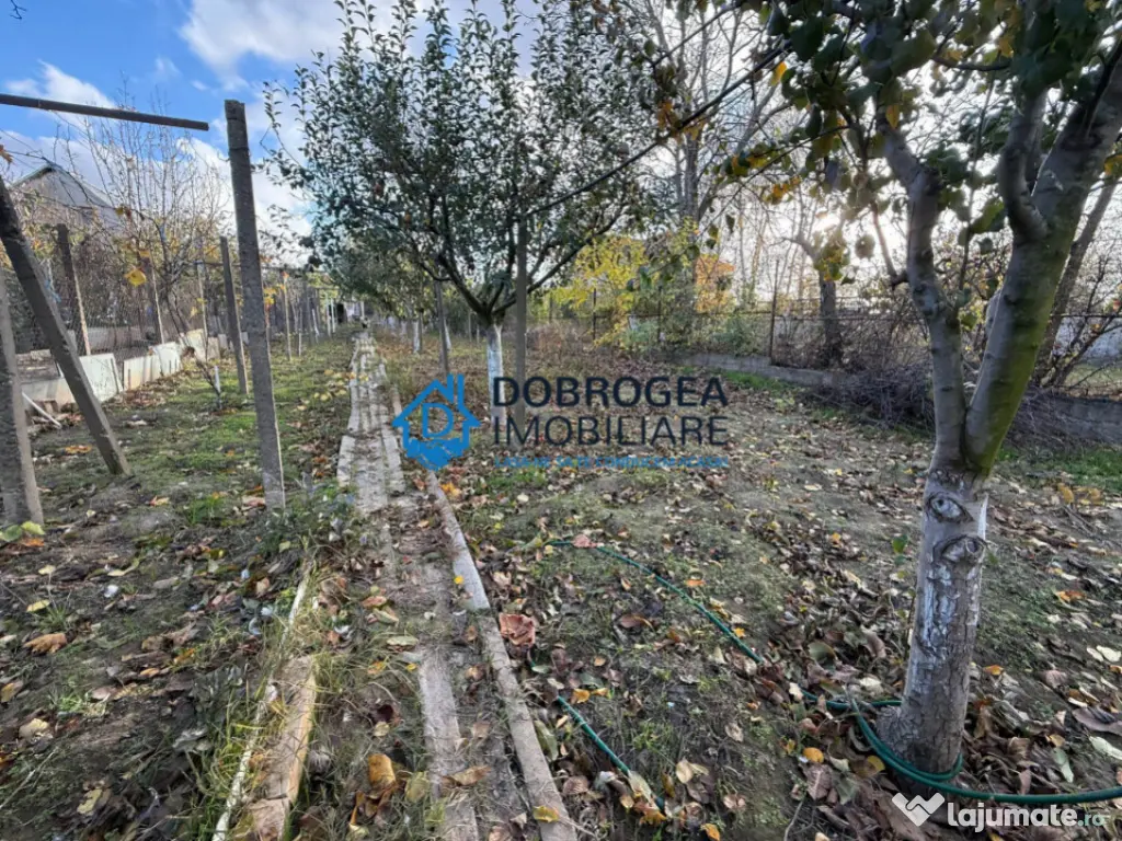 Caslita, casa + teren 800 mp , iesire la Lac 