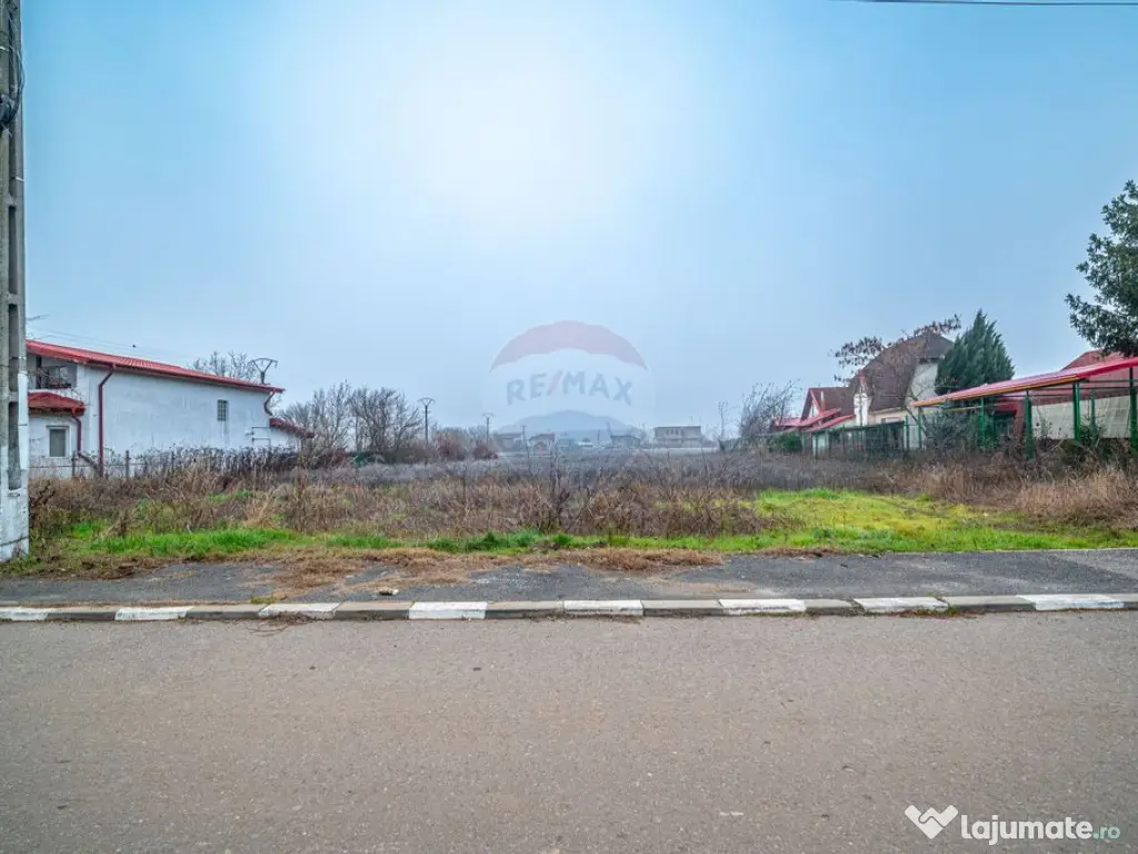 Teren 992mp Snagov / Ghermanesti / Strada Vaslui