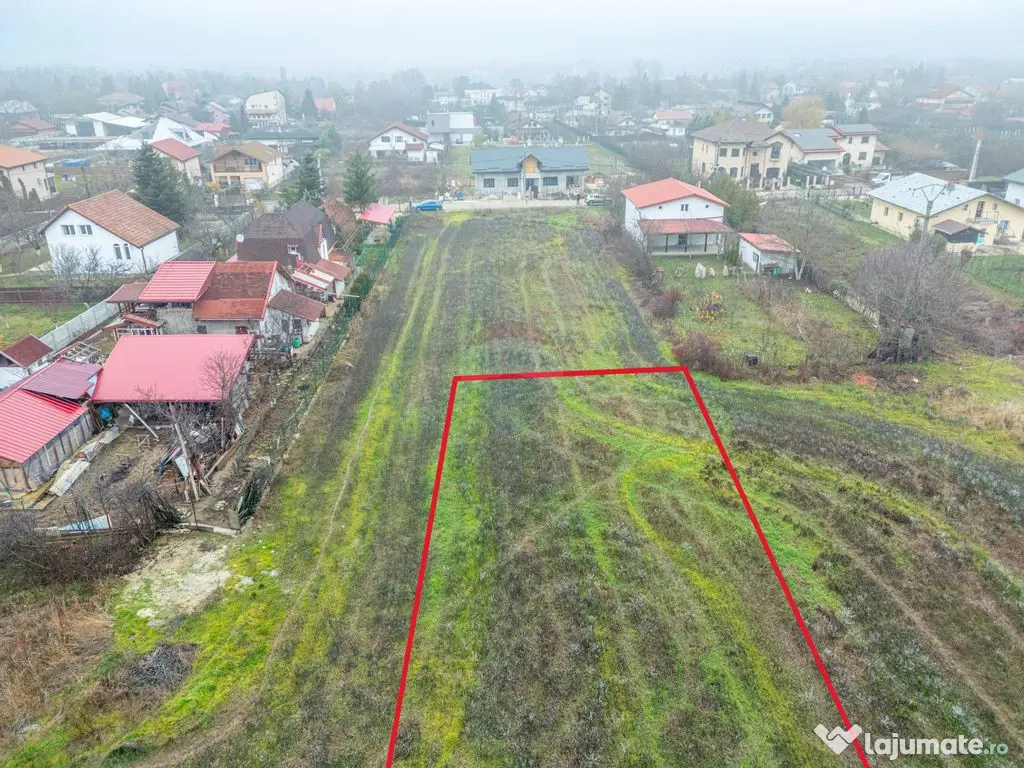 Teren 992mp Snagov / Ghermanesti / Strada Vaslui