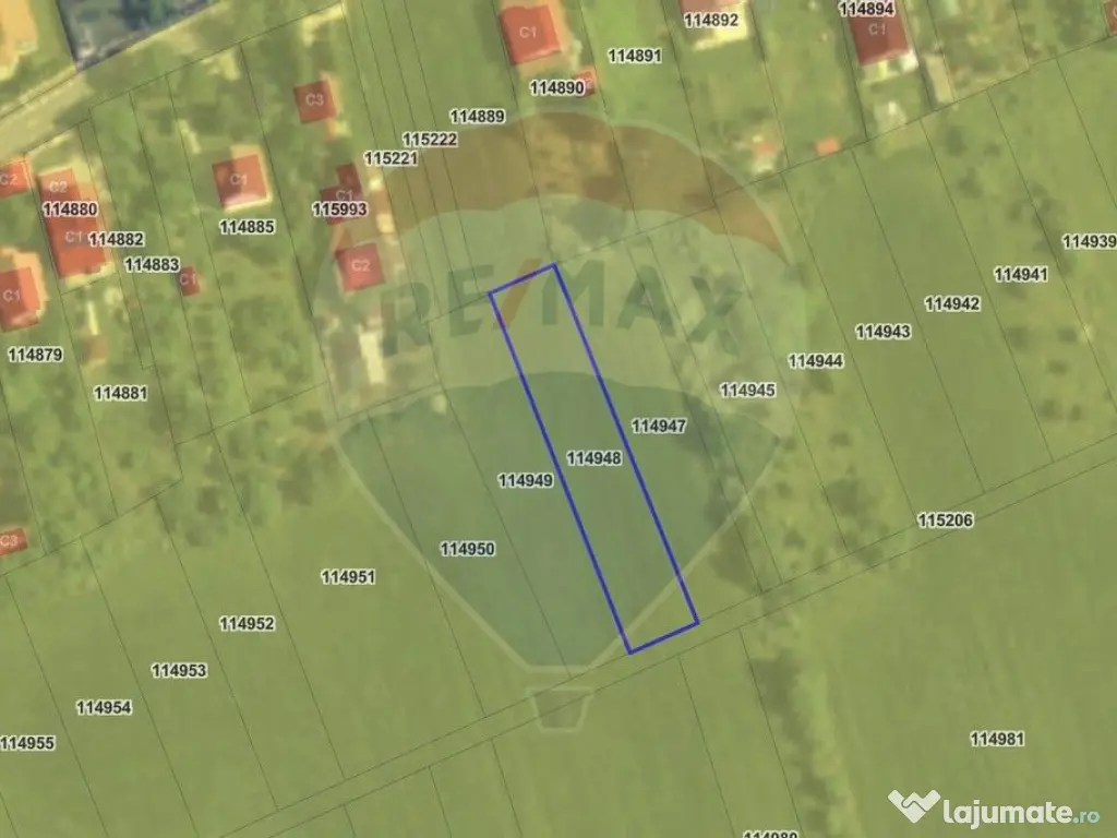 Teren 992mp Snagov / Ghermanesti / Strada Vaslui