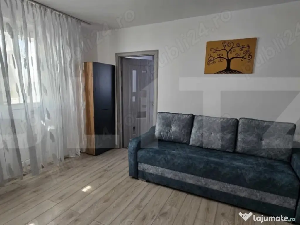 Apartament 2 camere, 40 mp, zona Podu Roș 