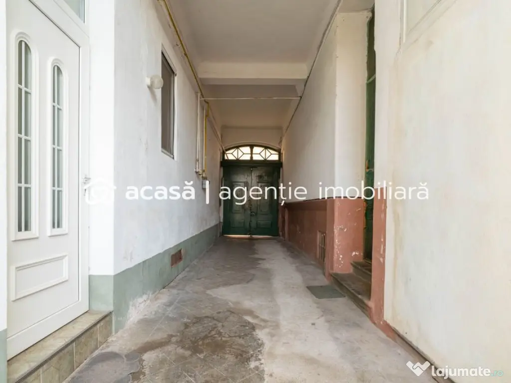 Apartament central la casă, spațios, ideal pentru famil... 