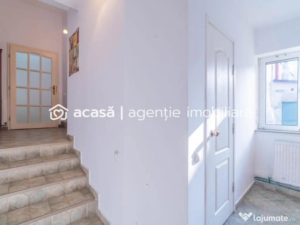 Apartament central la casă, spațios, ideal pentru famil... 