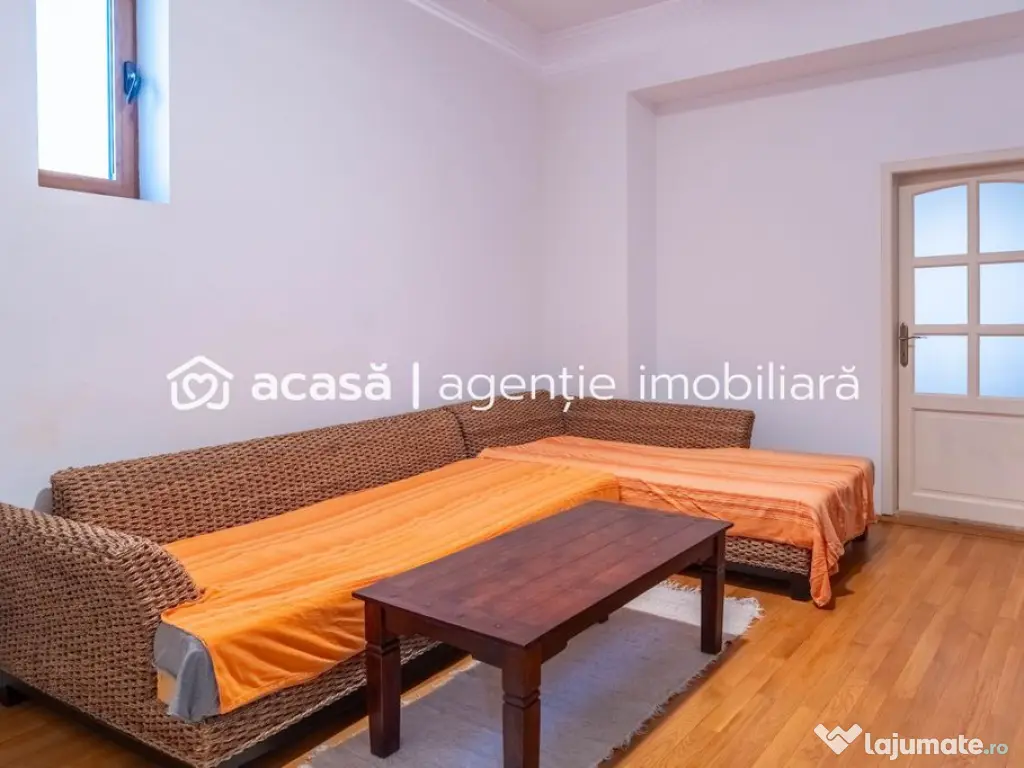 Apartament central la casă, spațios, ideal pentru famil... 