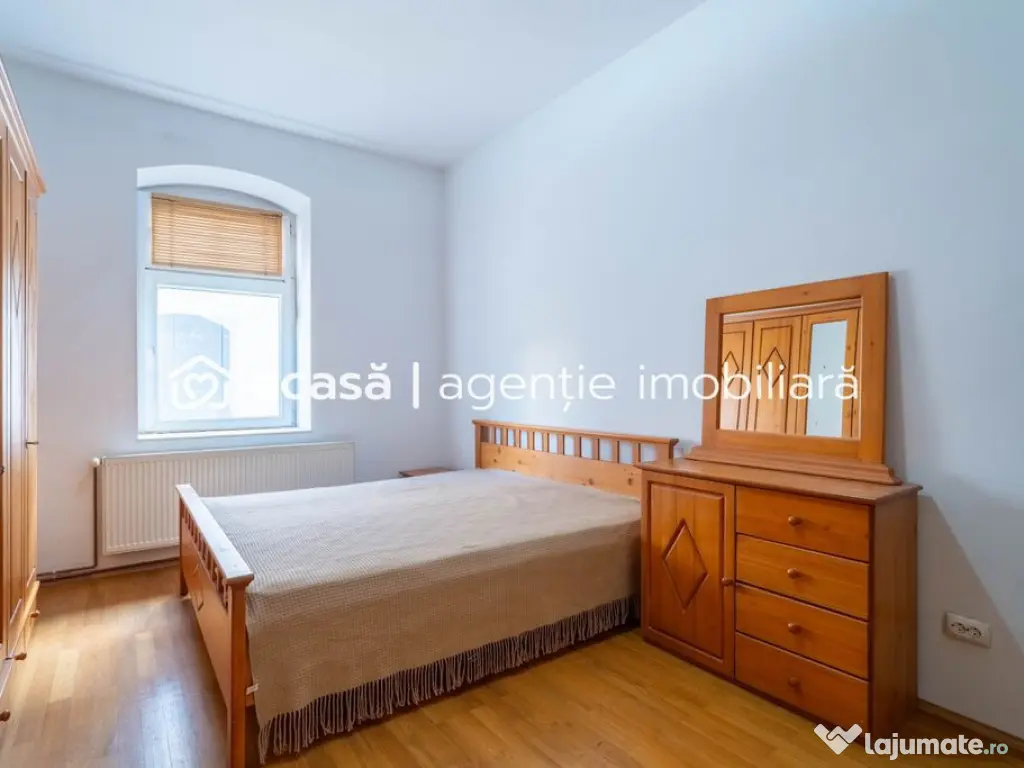 Apartament central la casă, spațios, ideal pentru famil... 