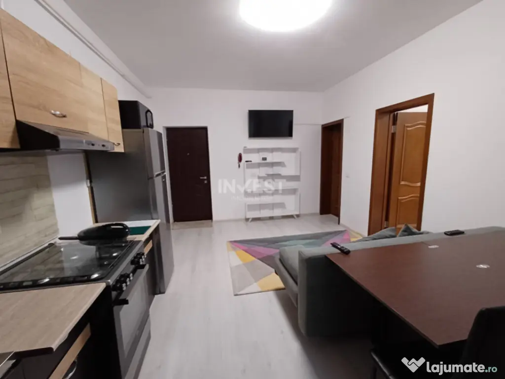 Apartament 2 camere, mobilat complet, bloc 2017 – NICOLINA 