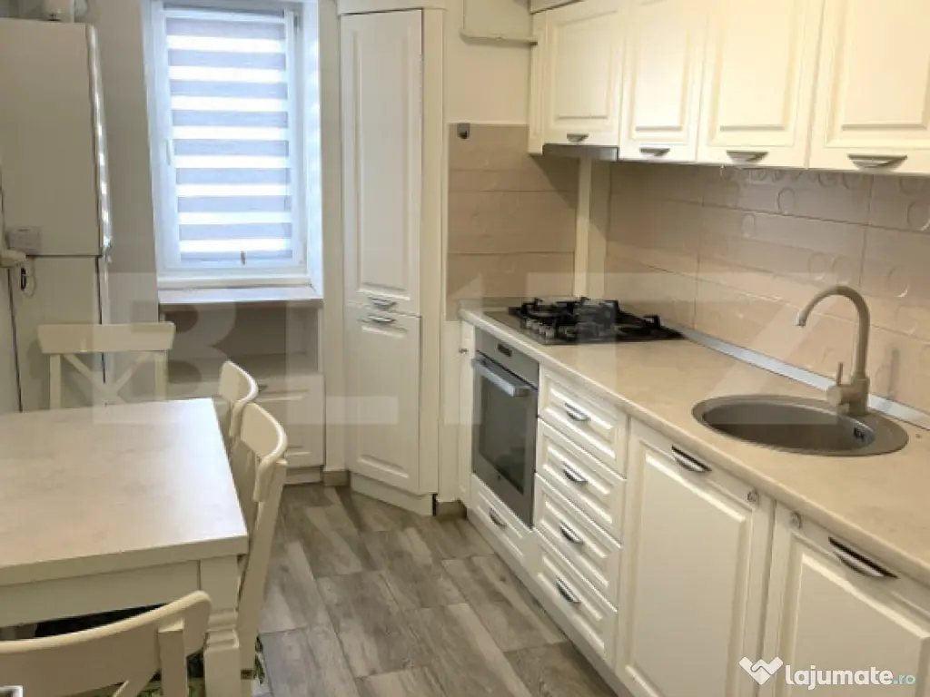 Apartament 2 camere - Mobilat/Utilat - Zona Ramiro, Burdujen