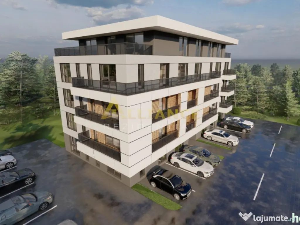 Ame Residence Exclusivitate Proiect nou ap 2 si 3 camere