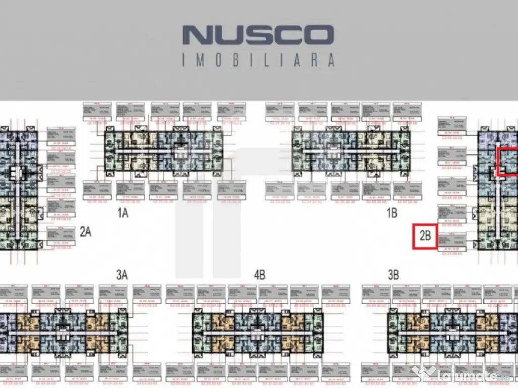 Apartament 2 camere | Nusco City | Faza 2 | Iunie 2026 