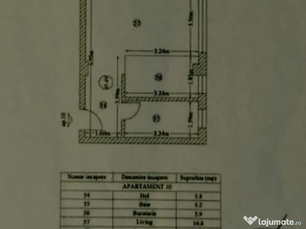 2 camere de vanzare Magurele | Varteju | Bloc nou | Ilfov 