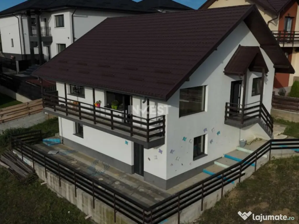 Casă P+1 cu PADURE Valea Lupului-Iași