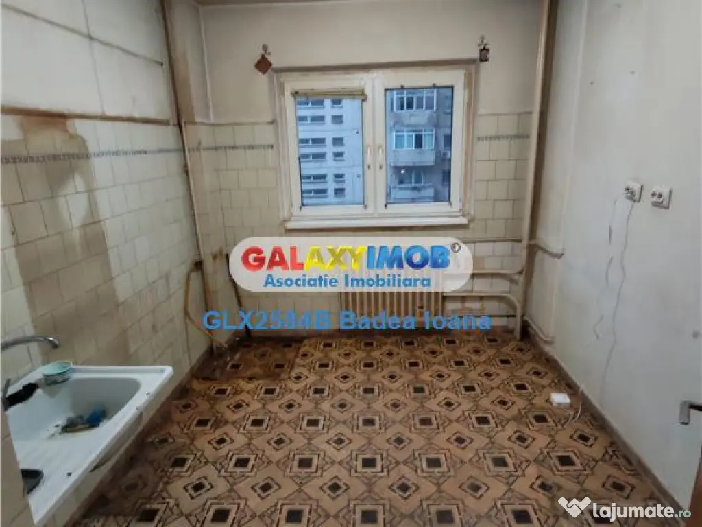 Apartament 2 camere et 6/8 - Bl. Ghencea 42 - bloc 1981