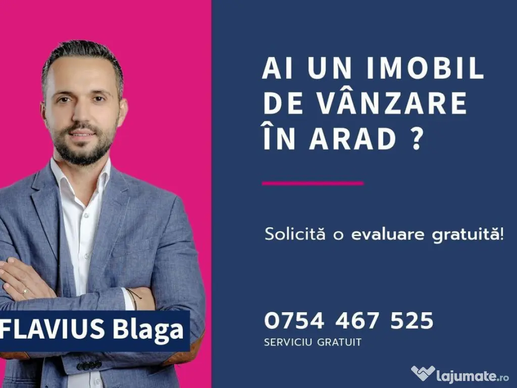 Apartament ultracentral cu 2 camere neamenajat Comision 0 