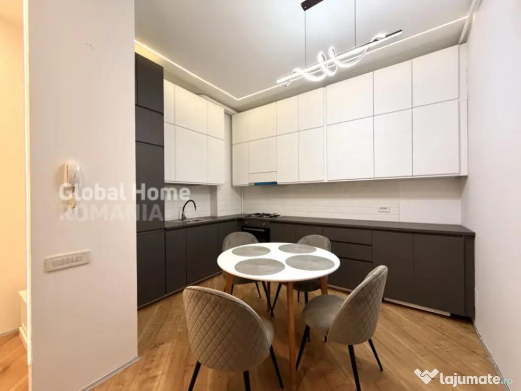 2 Camere Modern | Parcare Inclusă | Rond OMV | 4City North 