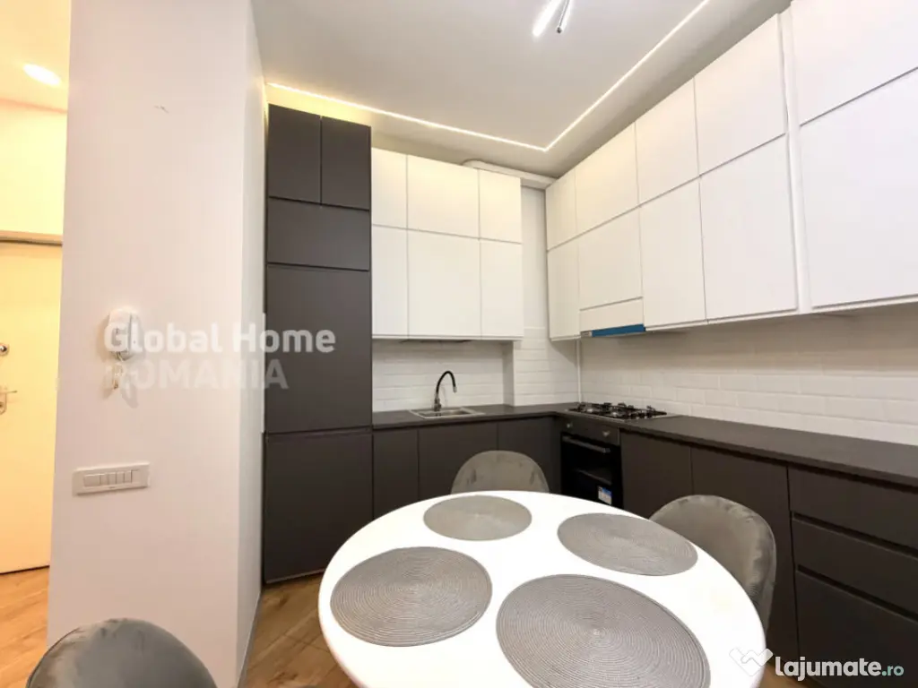 2 Camere Modern | Parcare Inclusă | Rond OMV | 4City North 