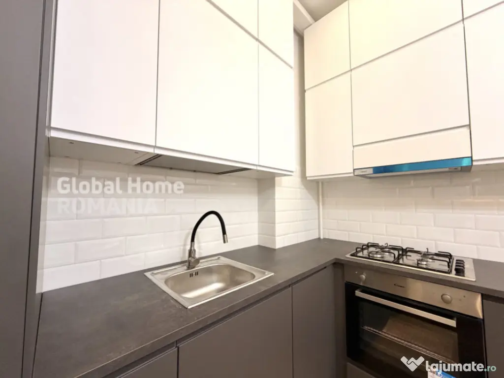 2 Camere Modern | Parcare Inclusă | Rond OMV | 4City North 