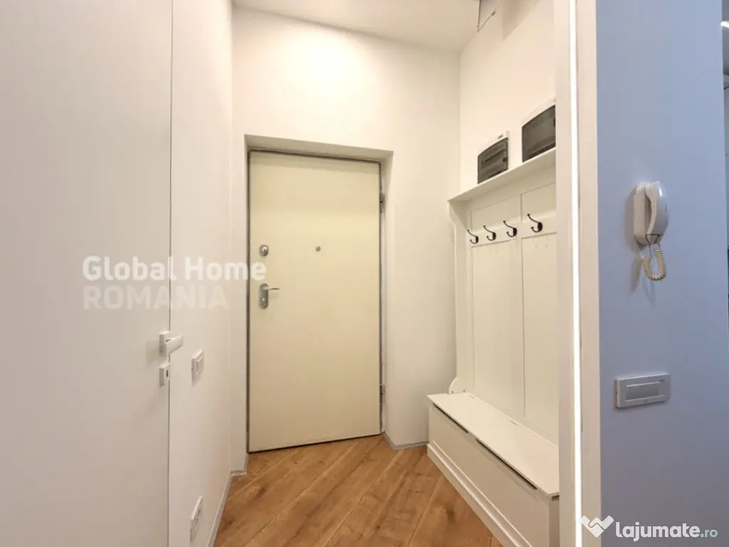 2 Camere Modern | Parcare Inclusă | Rond OMV | 4City North 