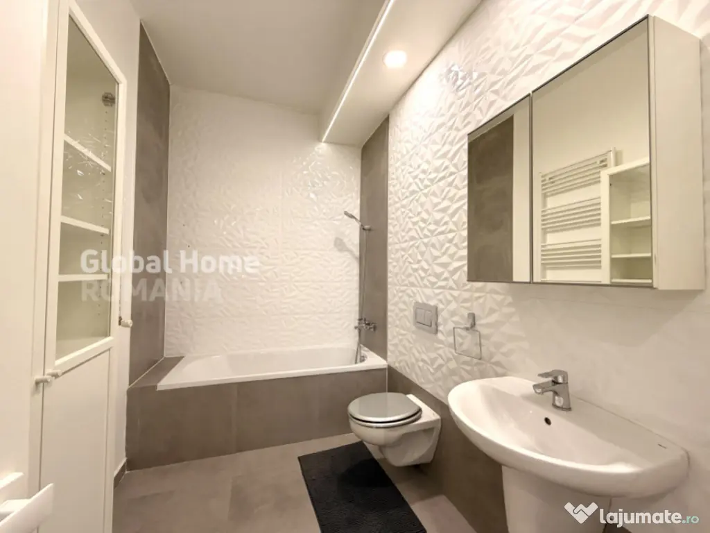 2 Camere Modern | Parcare Inclusă | Rond OMV | 4City North 