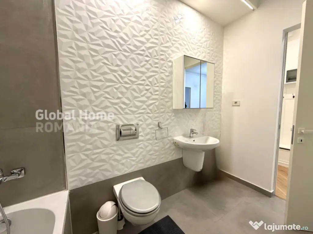 2 Camere Modern | Parcare Inclusă | Rond OMV | 4City North 