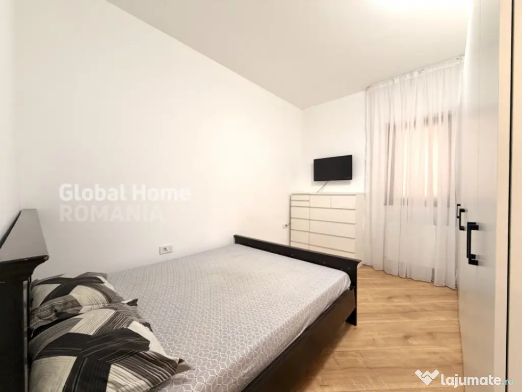 2 Camere Modern | Parcare Inclusă | Rond OMV | 4City North 