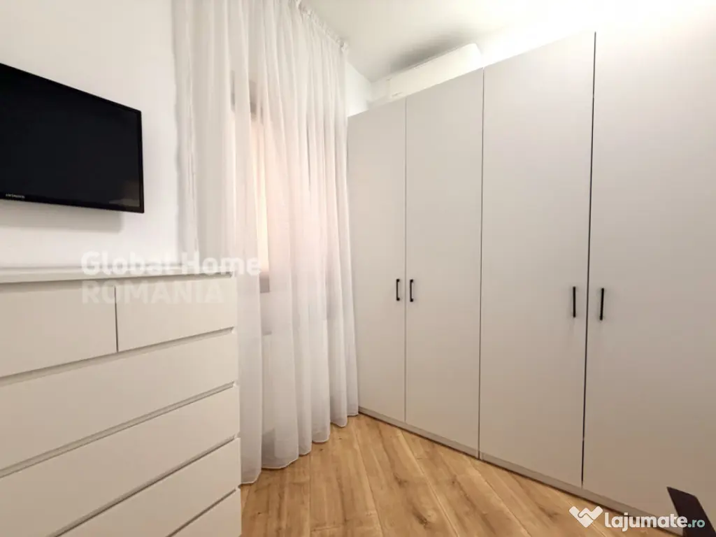 2 Camere Modern | Parcare Inclusă | Rond OMV | 4City North 