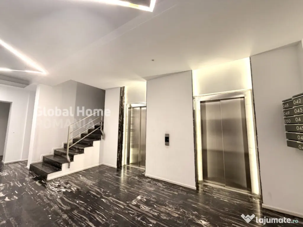 2 Camere Modern | Parcare Inclusă | Rond OMV | 4City North 